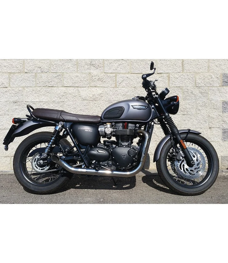 Scarico per Bonnevile T120 dal 2016 - Hot Rod - Mass