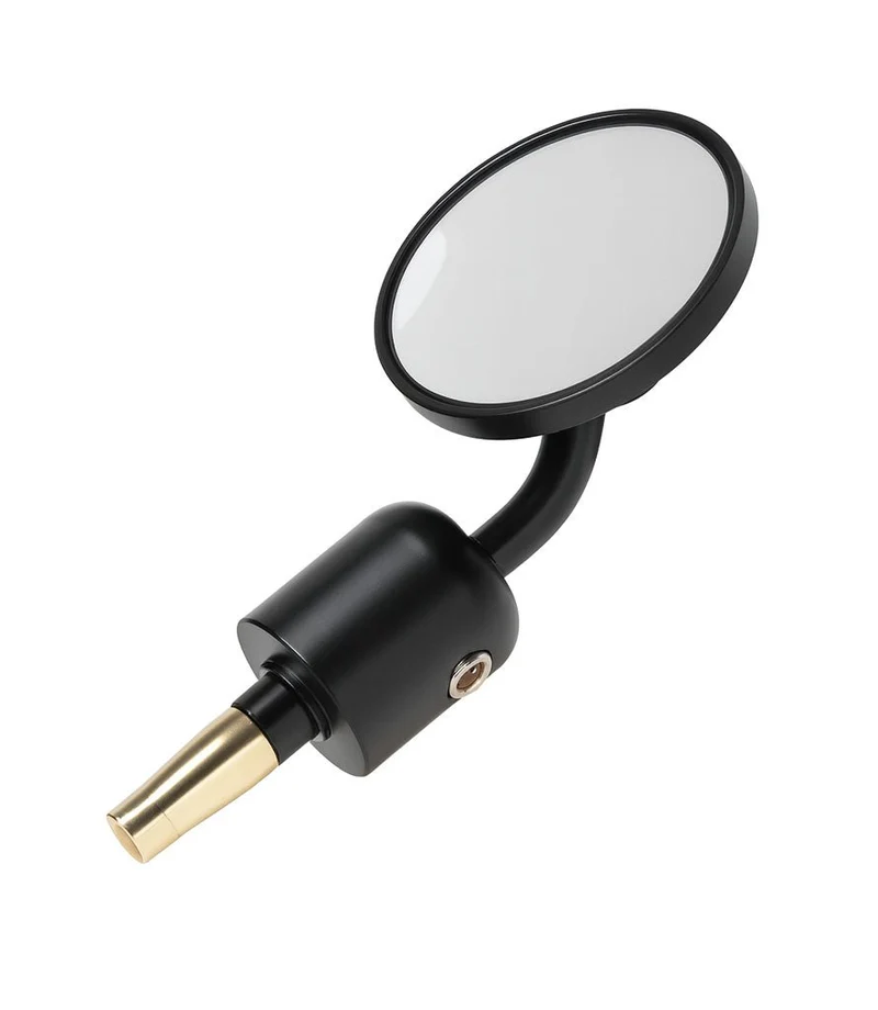 Specchietto Moto Bar End Nero Oberon Streetfighter 75mm