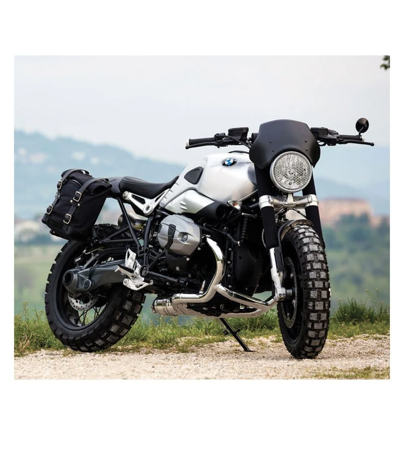 Specchietto Bar End Oberon 60mm Streetfighter per BMW R Nine T/S1000R