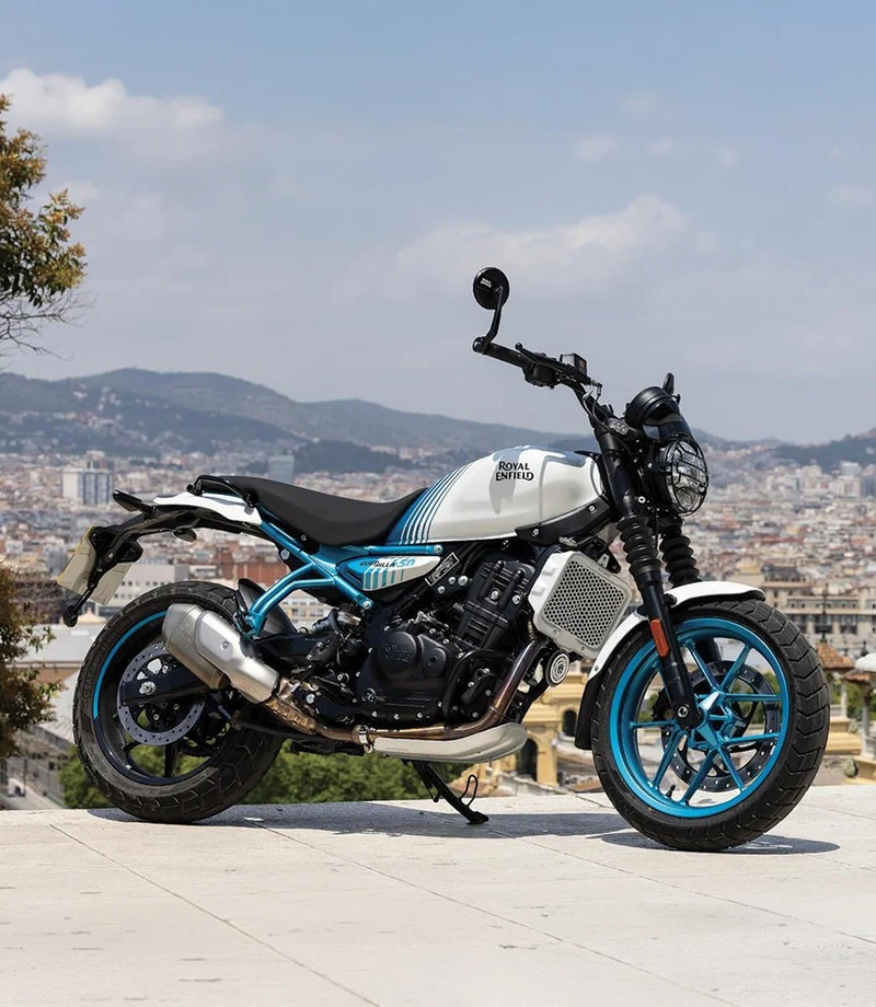 Sella Alta per Guerrilla 450 (+22mm) - Royal Enfield