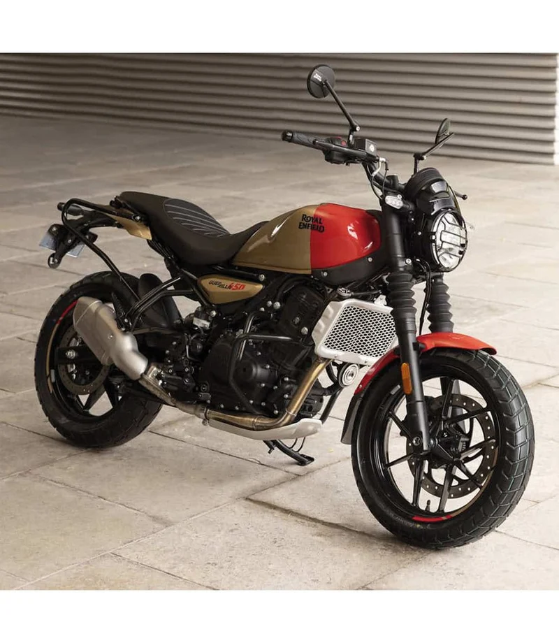 Sella Comfort per Guerrilla 450 - Royal Enfield
