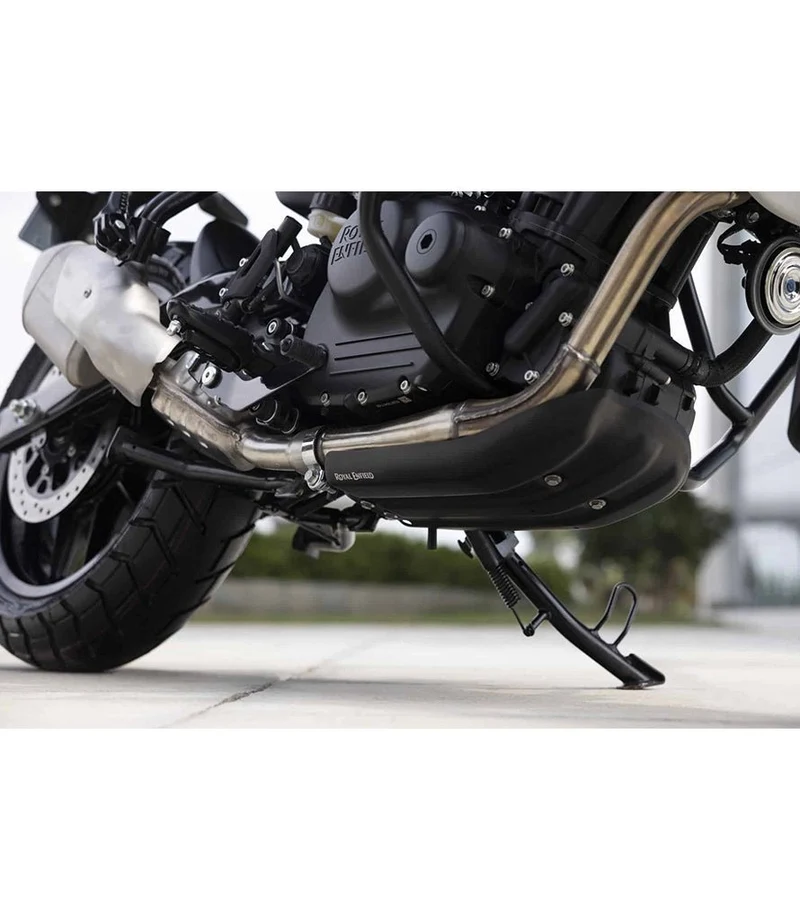 Paracolpi Motore per Guerrilla 450 Nero - Royal Enfield