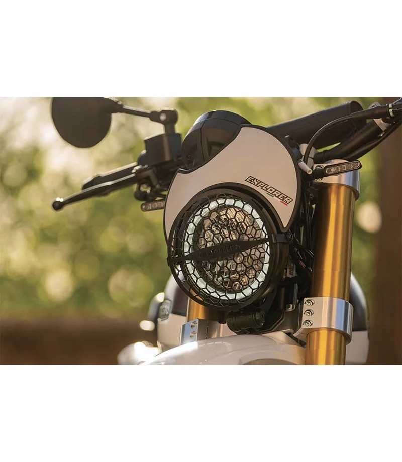 Griglia Faro per Caballero Fantic 125 / 500 dal 2024