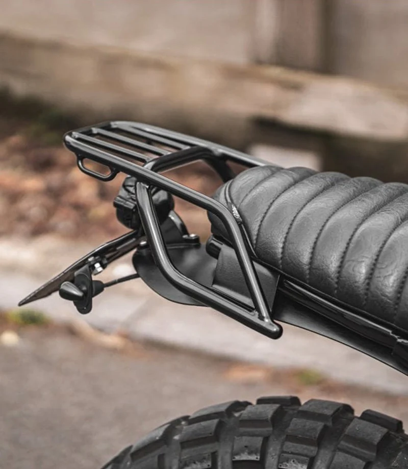 Portapacchi per Triumph dal 2016 - The Skirmish - Nero