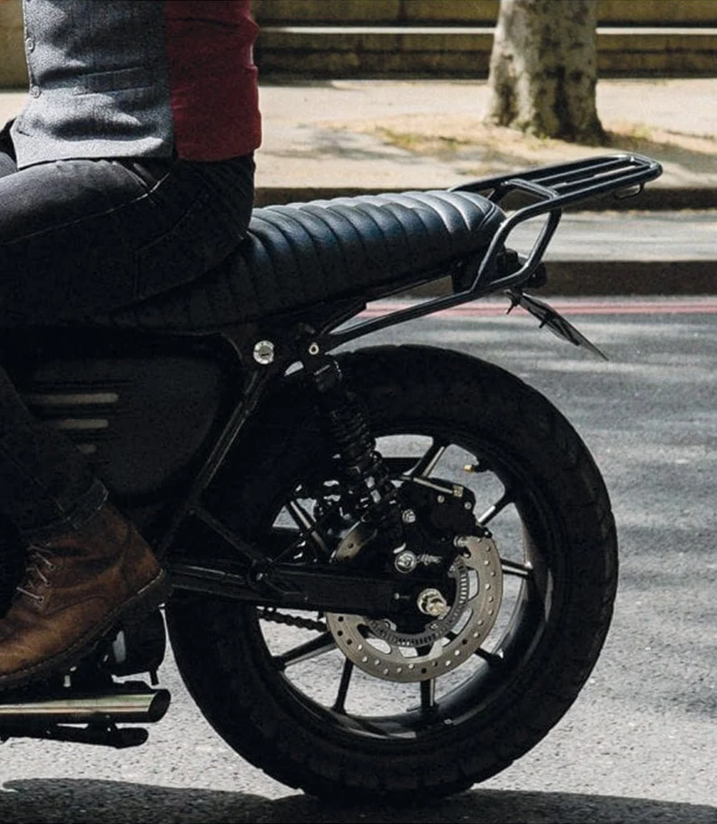 Portapacchi per Triumph dal 2016 - Grand Tourer - Nero