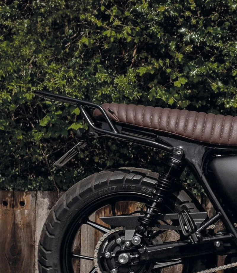 Portapacchi per Triumph dal 2016 - Grand Tourer - Nero