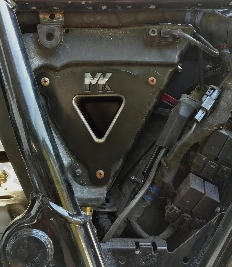 Staffe di Supporto Filtro Sportivo per Interceptor / Continental Gt 650