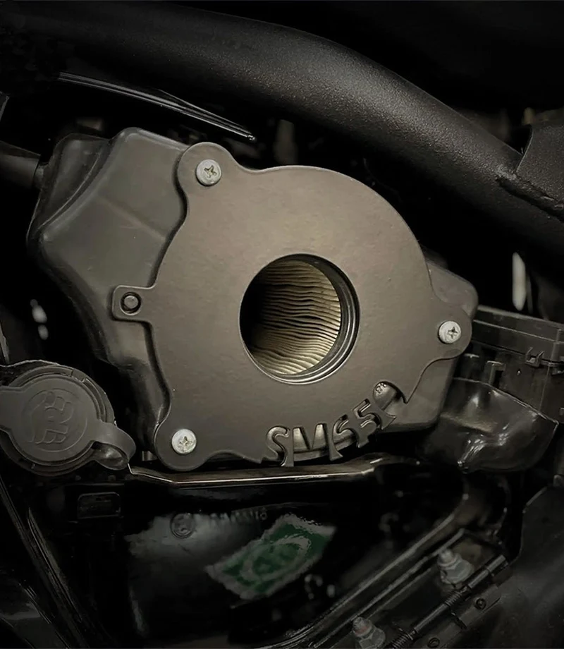 Staffe di Supporto Filtro Sportivo per Super Meteor 650