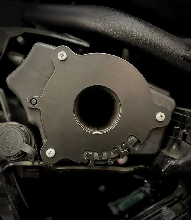 Staffe di Supporto Filtro Sportivo per Super Meteor 650