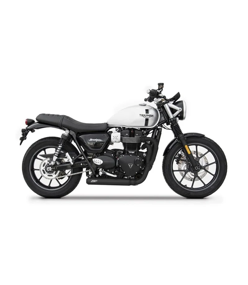 Scarico Triumph Street Twin e Speed Twin 900 (2017-2023) - Zard