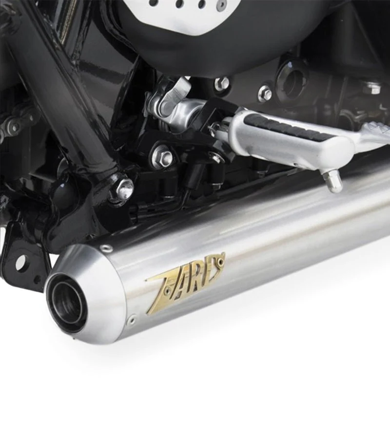 Scarico Triumph Street Twin e Speed Twin 900 (2017-2023) - Zard