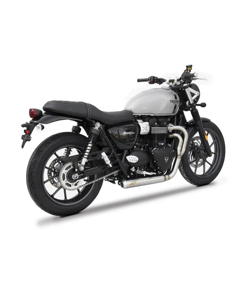Scarico Triumph Street Twin e Speed Twin 900 (2017-2023) - Zard