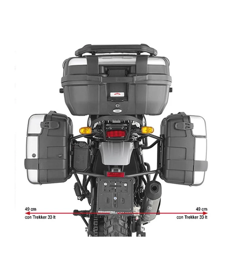 Supporti Laterali per Himalayan (21 > 23) MONOKEY® - GIVI