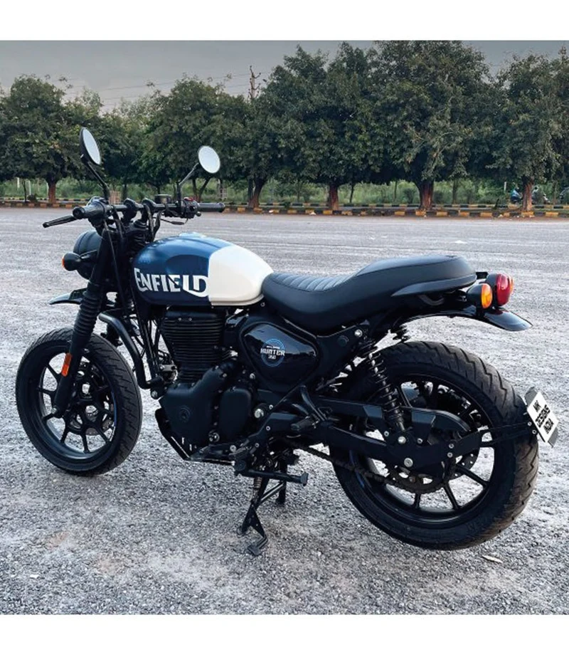 Parafango Posteriore per HNTR 350