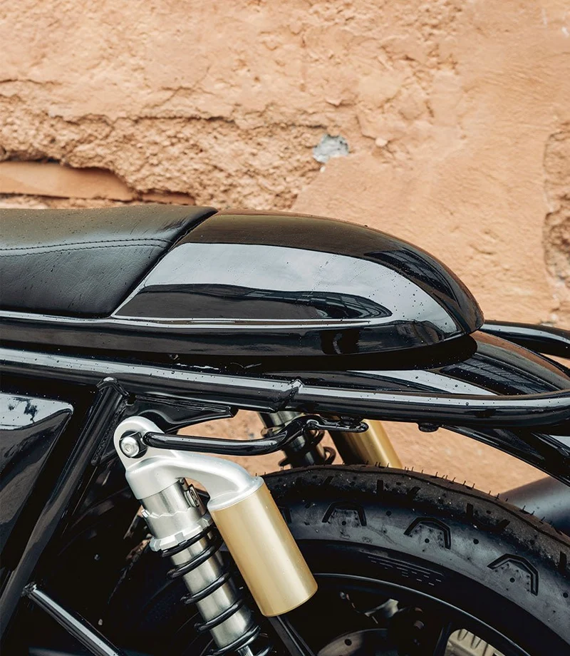 Sella Monoposto per Interceptor 650 / Continental Gt Cafe Twin - Vesta
