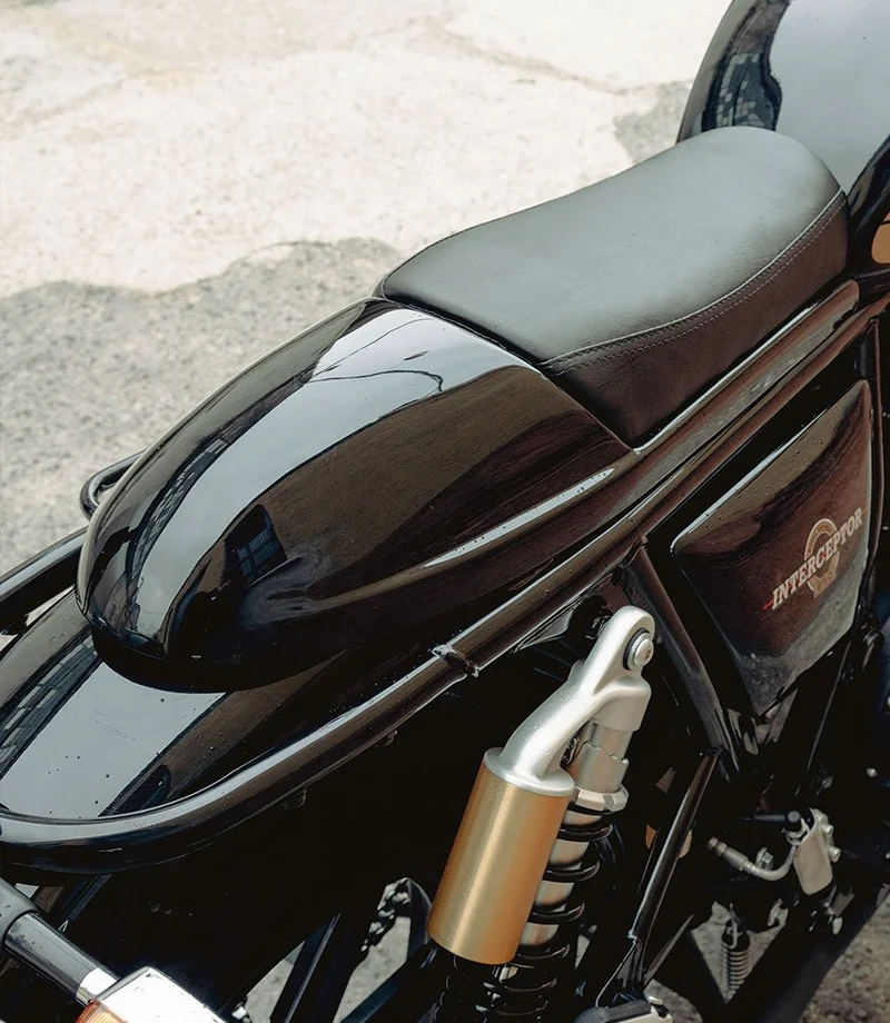 Sella Monoposto per Interceptor 650 / Continental Gt Cafe Twin - Vesta