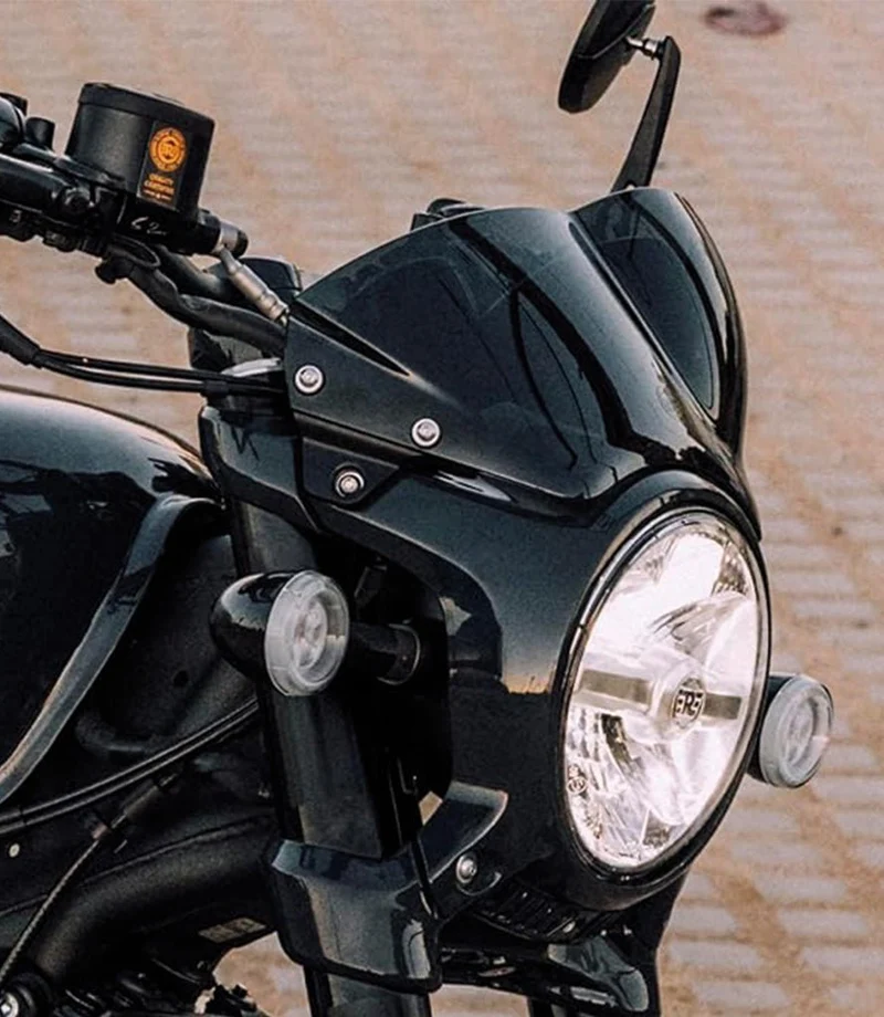 Cupolino per Shotgun 650 Royal Enfield Fumè