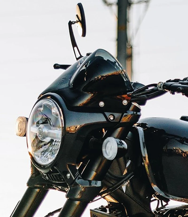 Cupolino per Shotgun 650 Royal Enfield Fumè