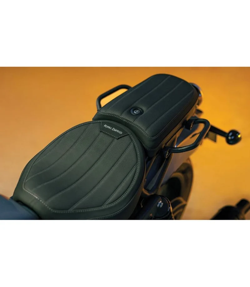 Sella Shotgun per 650 Ribassata Signature