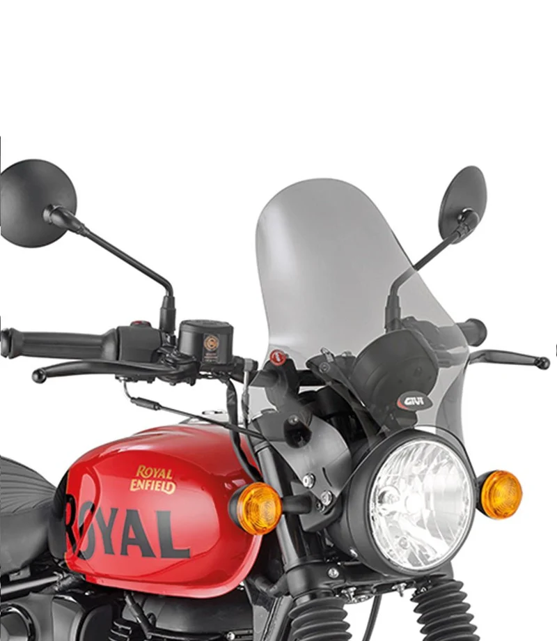 Parabrezza Alto Universale Fumè A210 - GIVI