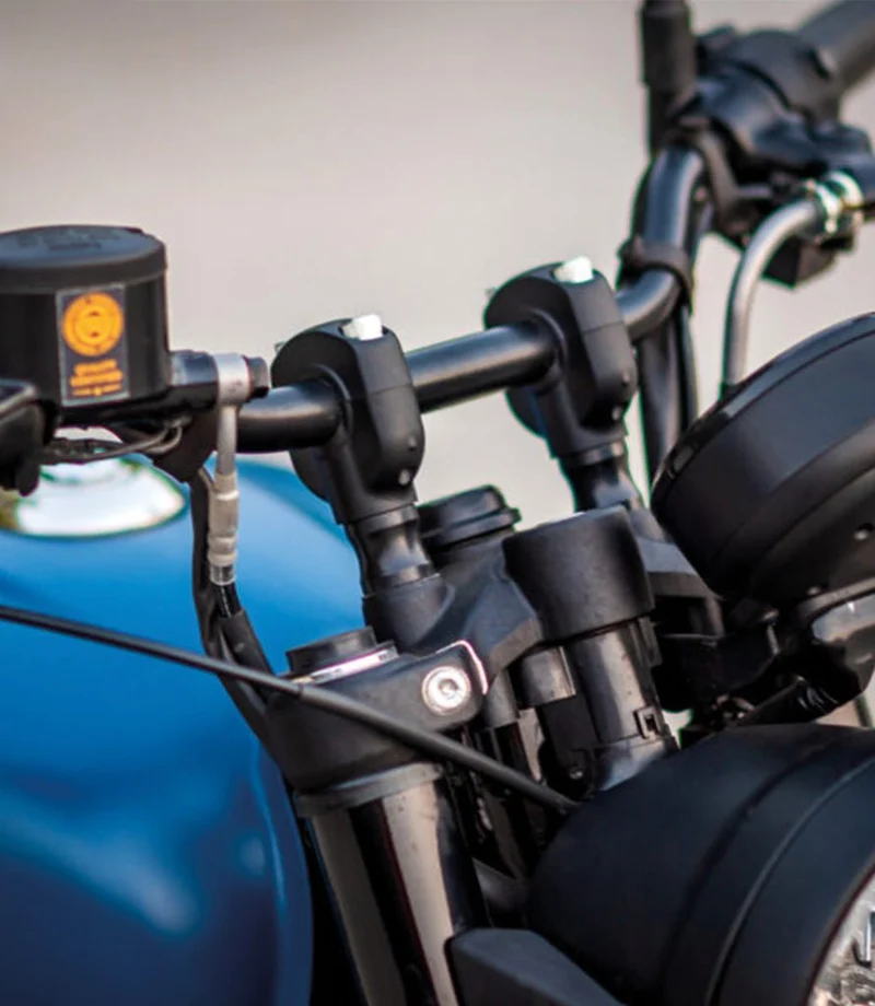 Riser Manubrio Alti per HNTR 350 Royal Enfield