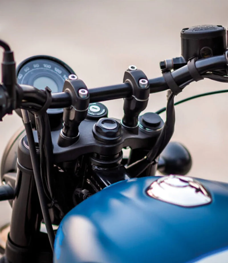 Riser Manubrio Alti per HNTR 350 Royal Enfield
