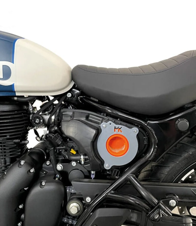 Staffe di Supporto Filtro Sportivo per HNTR 350 Royal Enfield