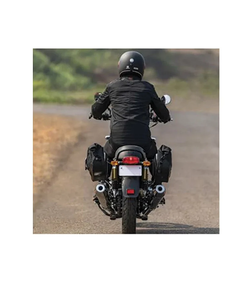 Borse Laterali per Interceptor e Continental GT 650 con Telai di montaggio