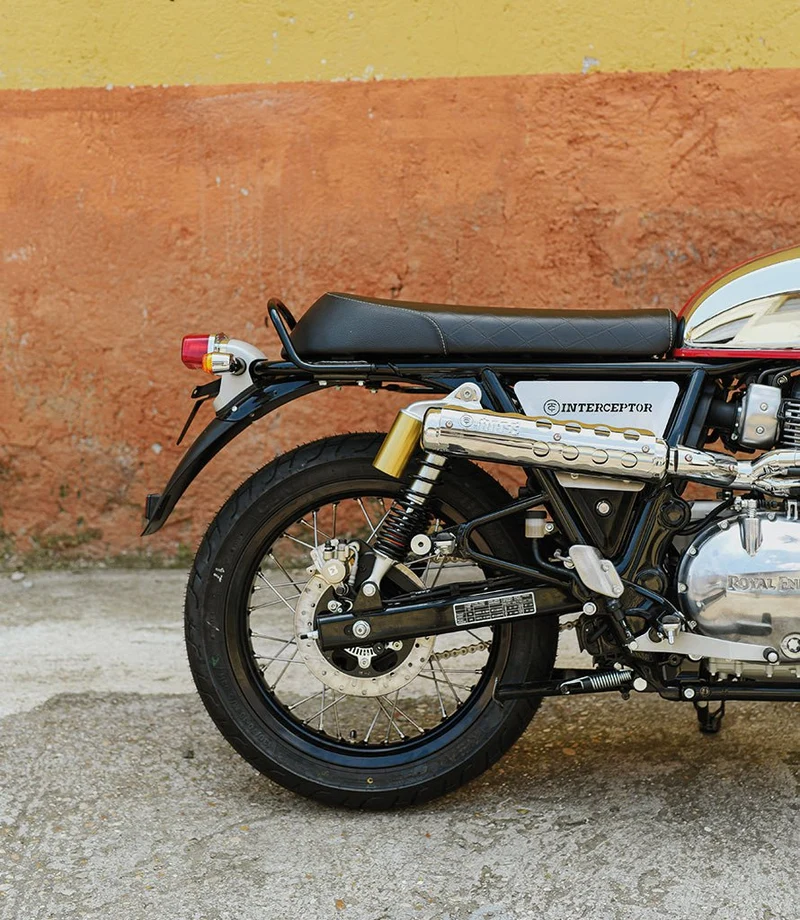 Scarico per Interceptor / Continental GT 650 Cross Alto - Cafe Twin x Mass Exhaust