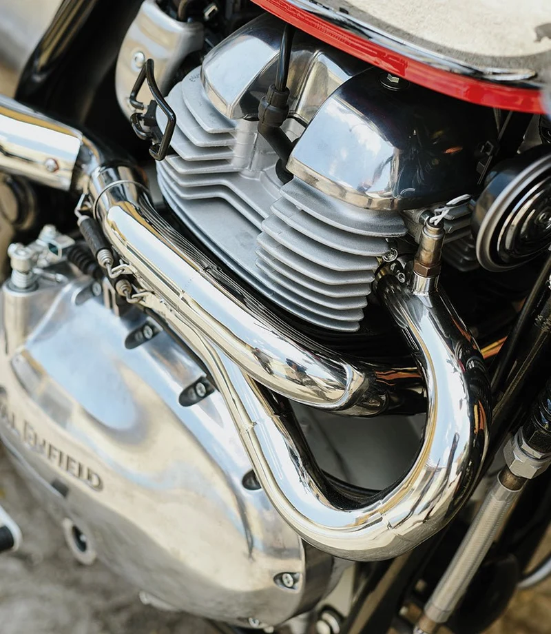 Scarico per Interceptor / Continental GT 650 Cross Alto - Cafe Twin x Mass Exhaust