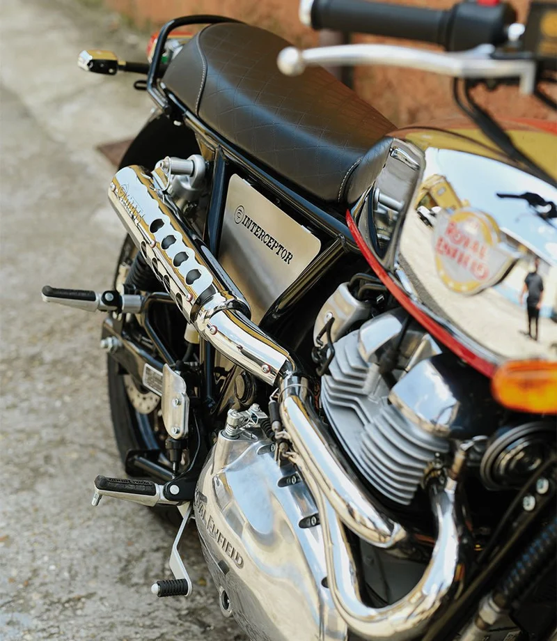 Scarico per Interceptor / Continental GT 650 Cross Alto - Cafe Twin x Mass Exhaust