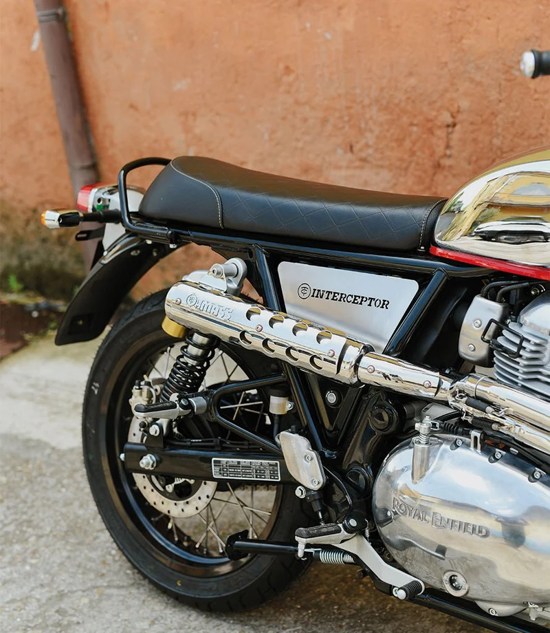Scarico per Interceptor / Continental GT 650 Cross Alto - Cafe Twin x Mass Exhaust