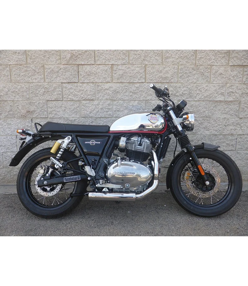 Scarico per Interceptor / Continental GT 650 - Cross Basso - Cafe Twin x Mass Exhaust