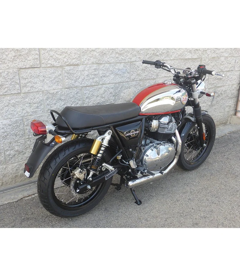 Scarico per Interceptor / Continental GT 650 - Cross Basso - Cafe Twin x Mass Exhaust