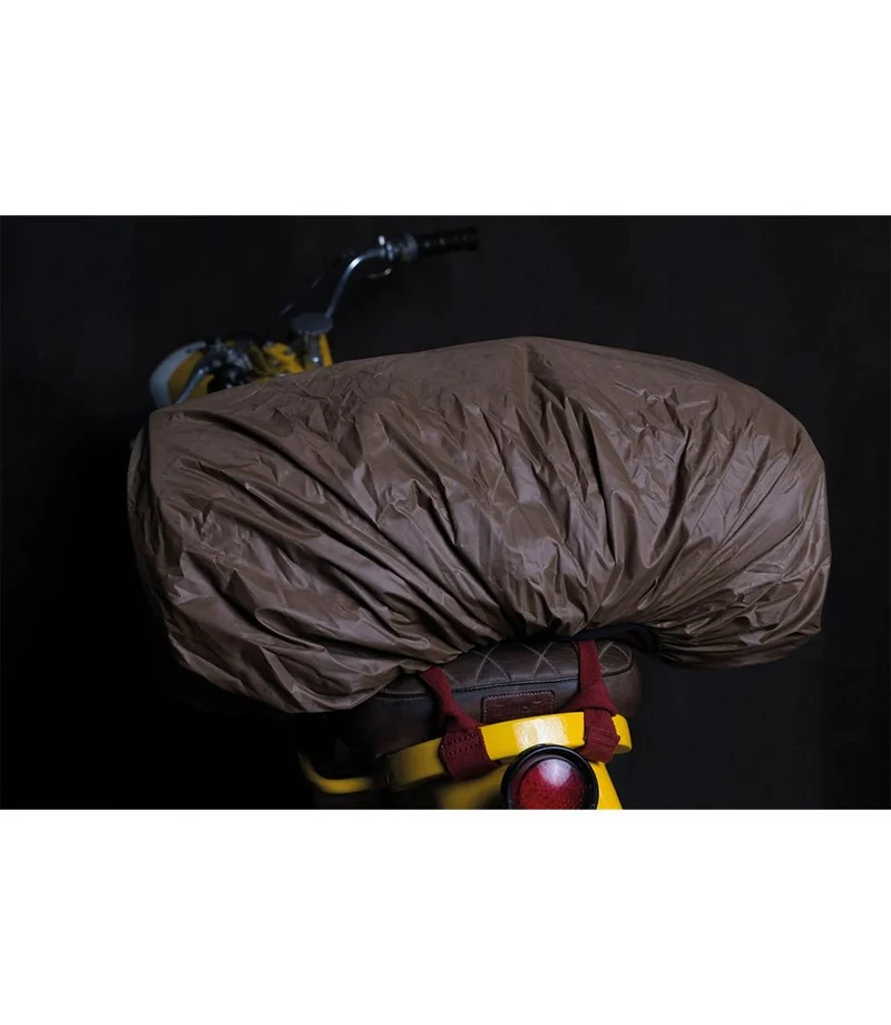 Borsa Moto Military Duffle Bag Trip Machine - Marrone