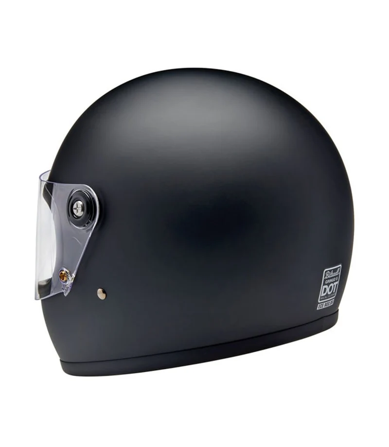 Casco Biltwell Gringo S Flat Black