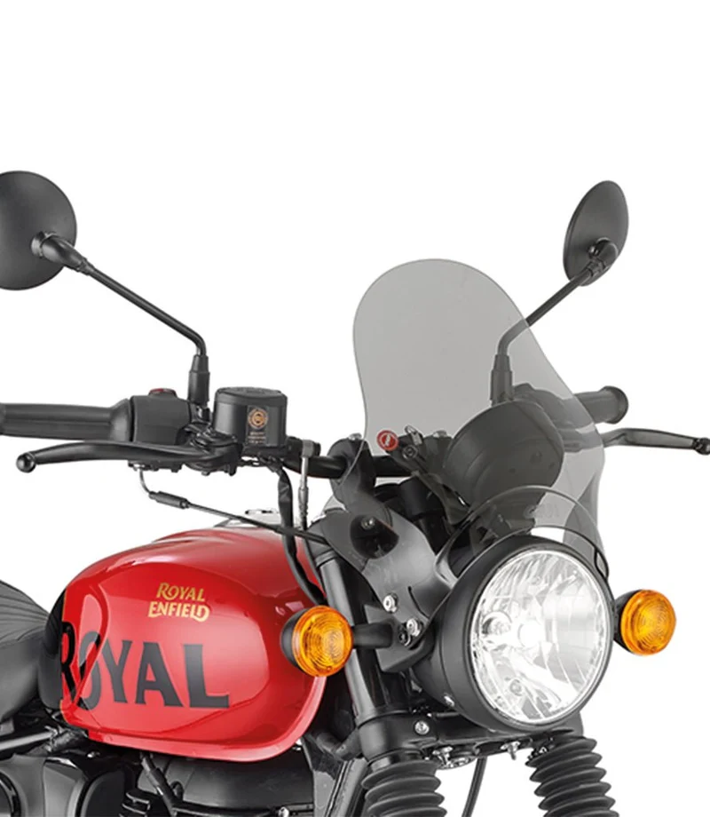 Parabrezza Universale Fumè - GIVI