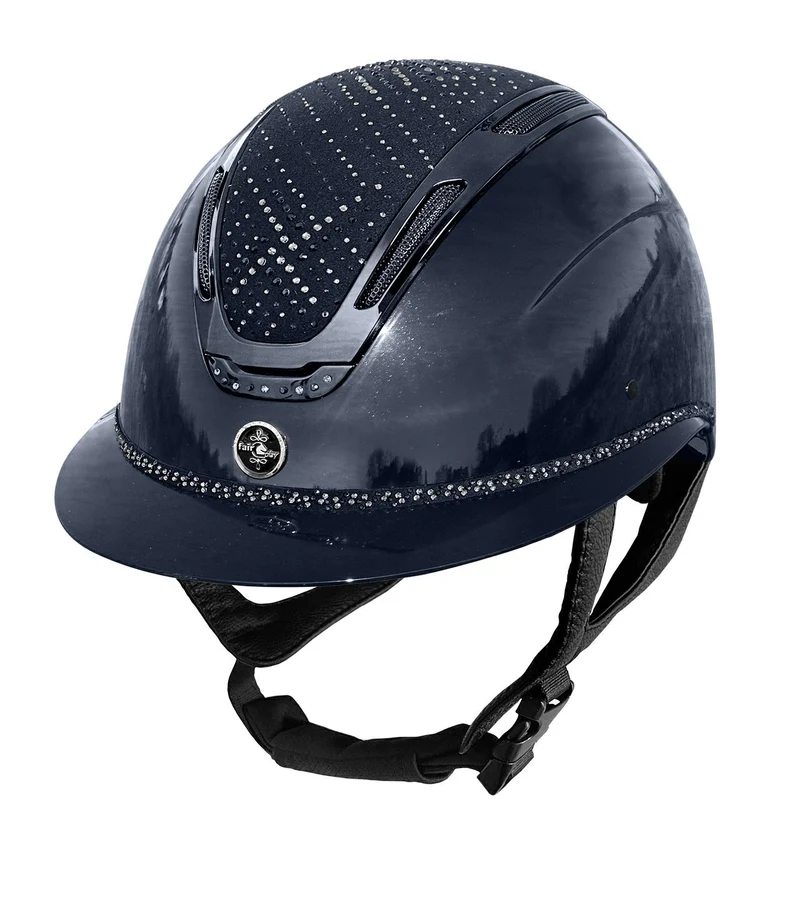 Riding Helmet Equileus W-V Stellify