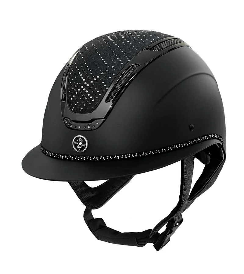 Riding Helmet Equileus W-V Stellify
