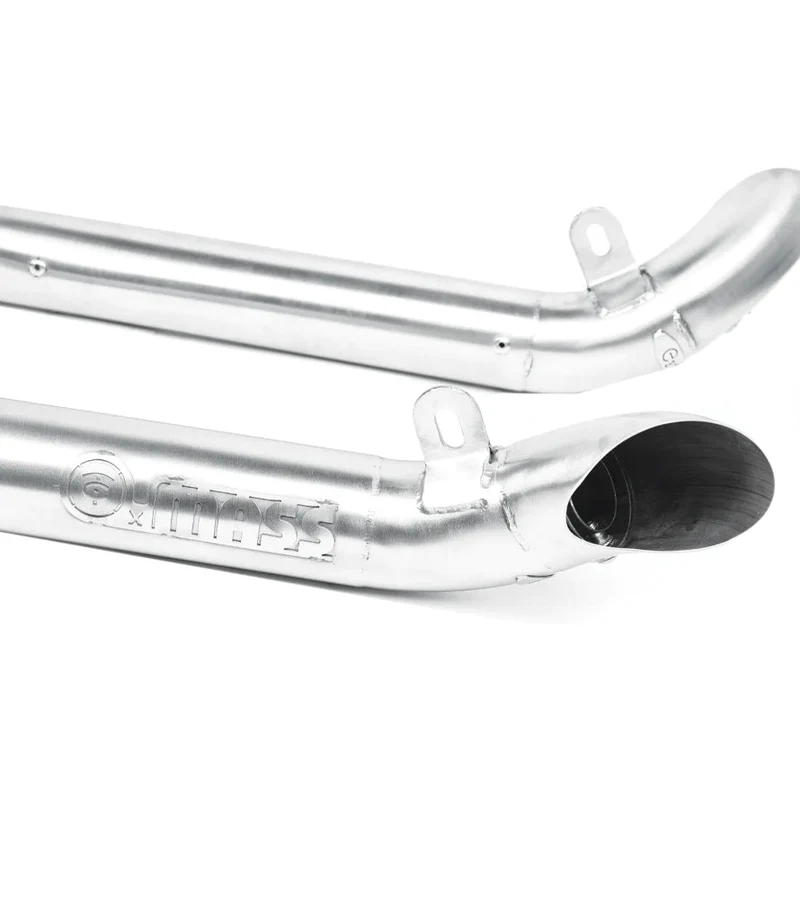 Scarico per Moto Guzzi V7 IV 850 - Hot Rod - Mass