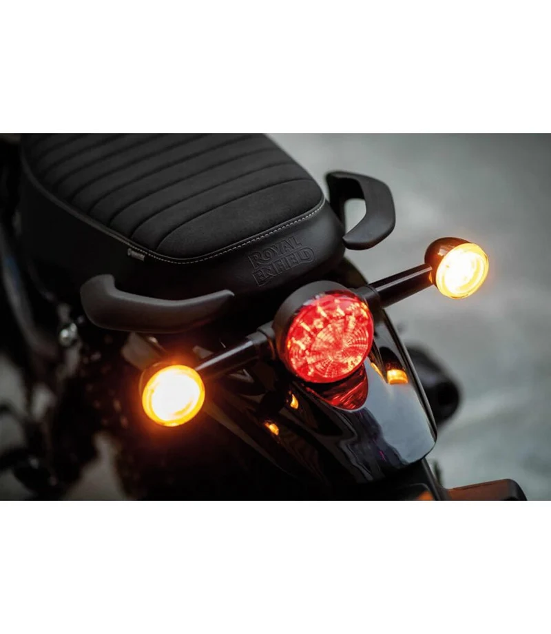 Frecce Led per HNTR 350 / Meteor 350 (Set da 4) - Nere