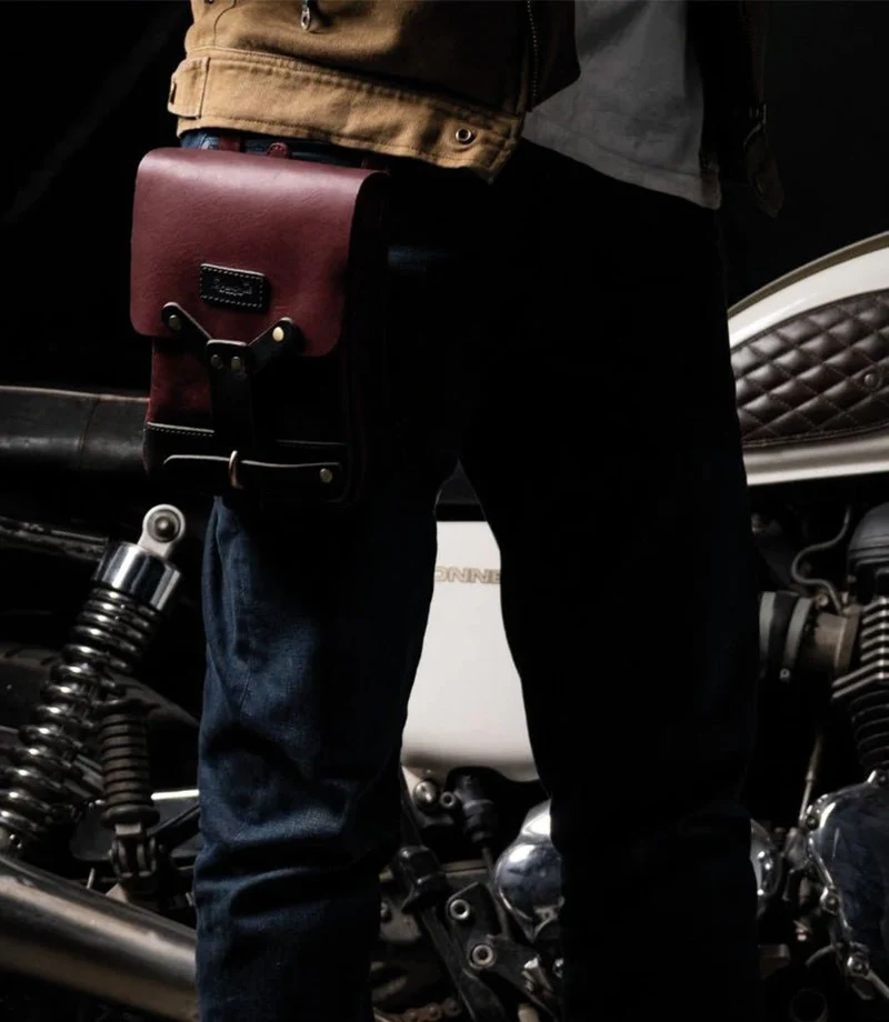 Borsa da Gamba Trip Machine - Rossa