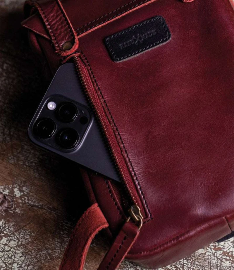 Borsa da Gamba Trip Machine - Rossa