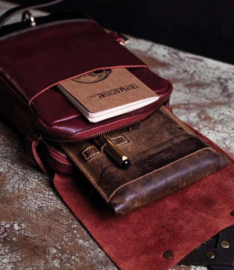 Borsa da Gamba Trip Machine - Rossa
