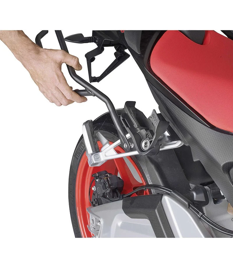 Telaietti Borse Laterali per Moto Guzzi V7 850 Special - GIVI REMOVE-X