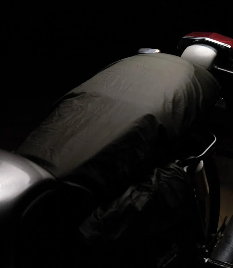 Sella per Interceptor / GT 650 in Pelle Marrone Tobacco