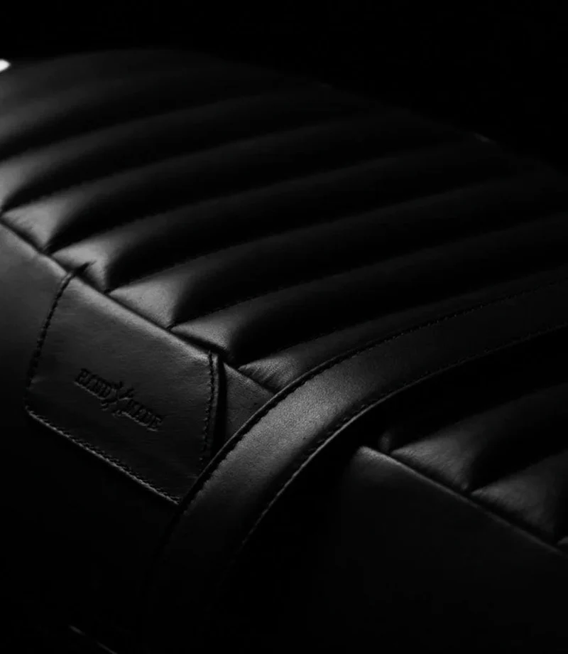 Sella per Interceptor / GT 650 in Pelle Nera