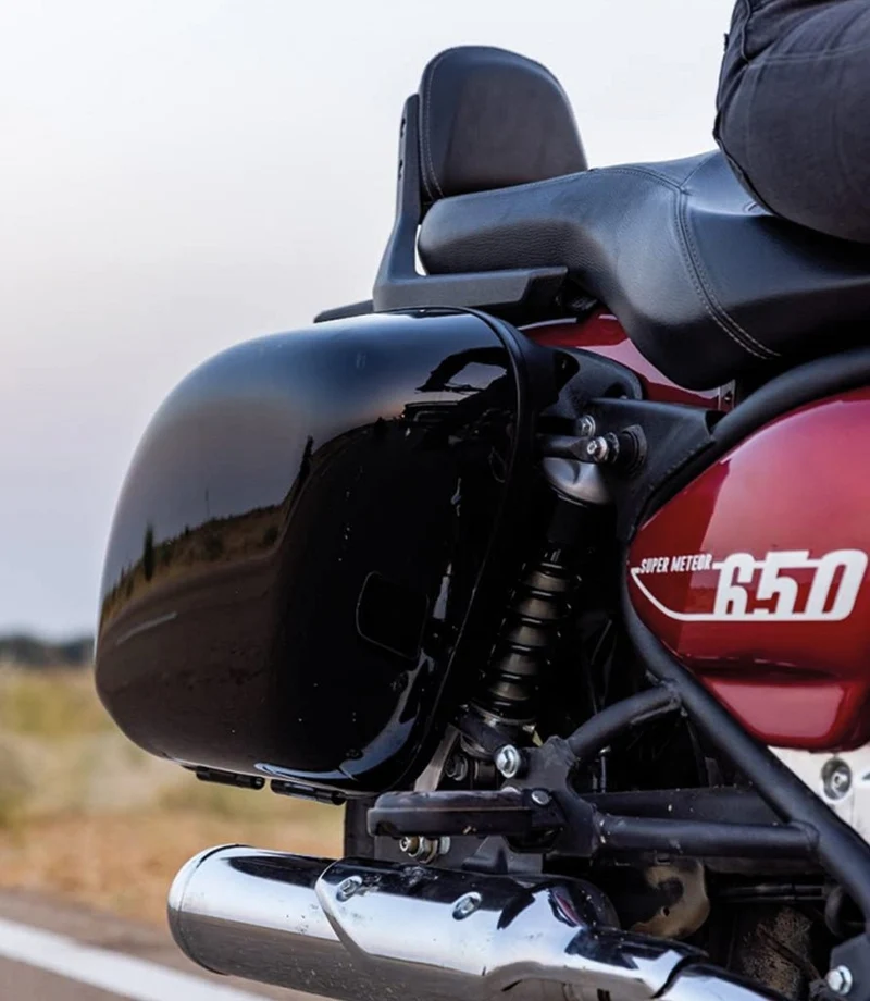 Borse Laterali per Super Meteor 650 - Nere