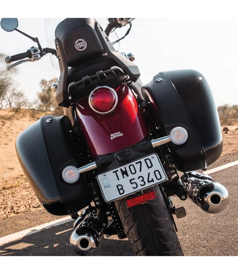 Borse Laterali per Super Meteor 650 - Nere