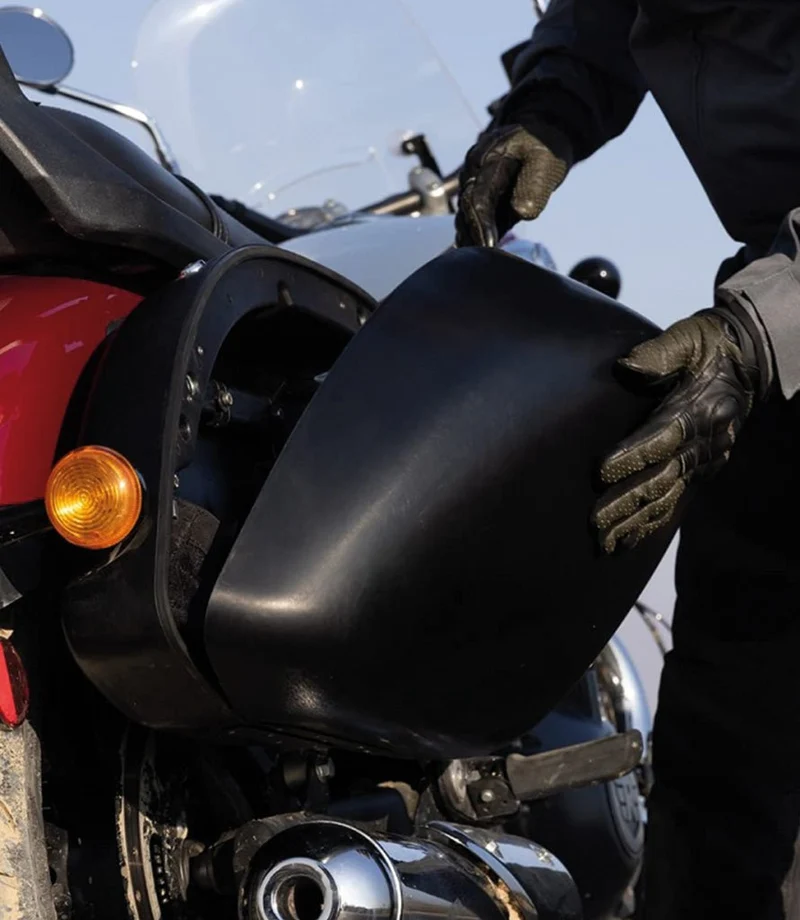 Borse Laterali per Super Meteor 650 - Nere